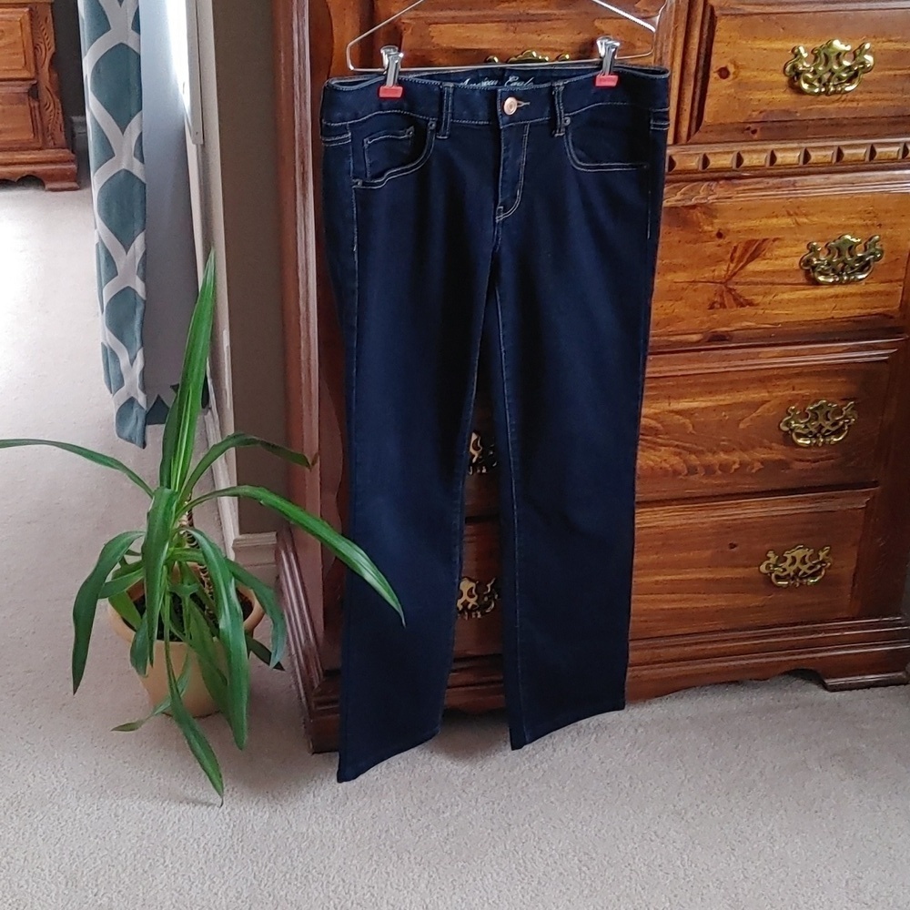 🌻American Eagle Women's Straight Leg Jeans